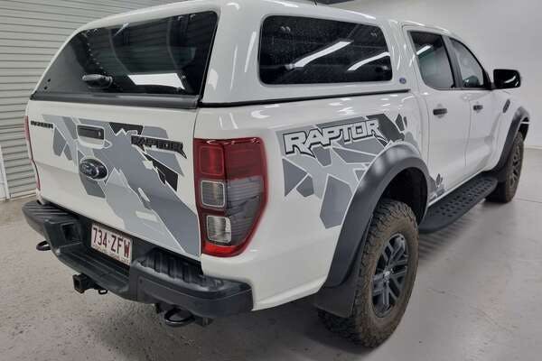 2019 Ford Ranger Raptor PX MkIII